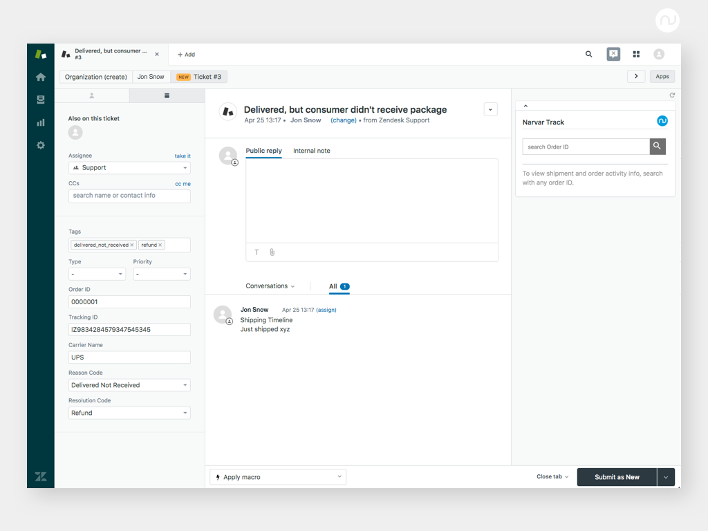 Preview image of app