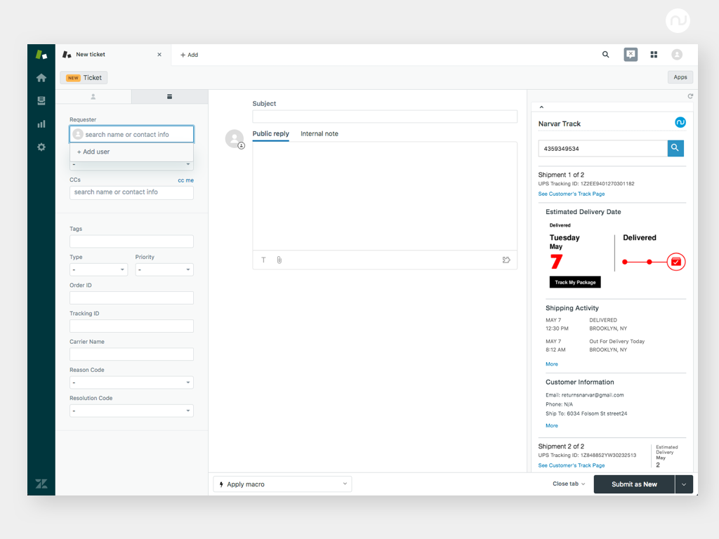Preview image of app